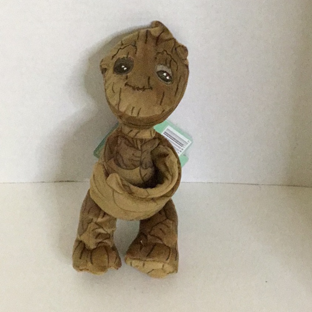 Disney Marvel Guardians of the Galaxy Groot Magnetic Shoulder Mini Plush